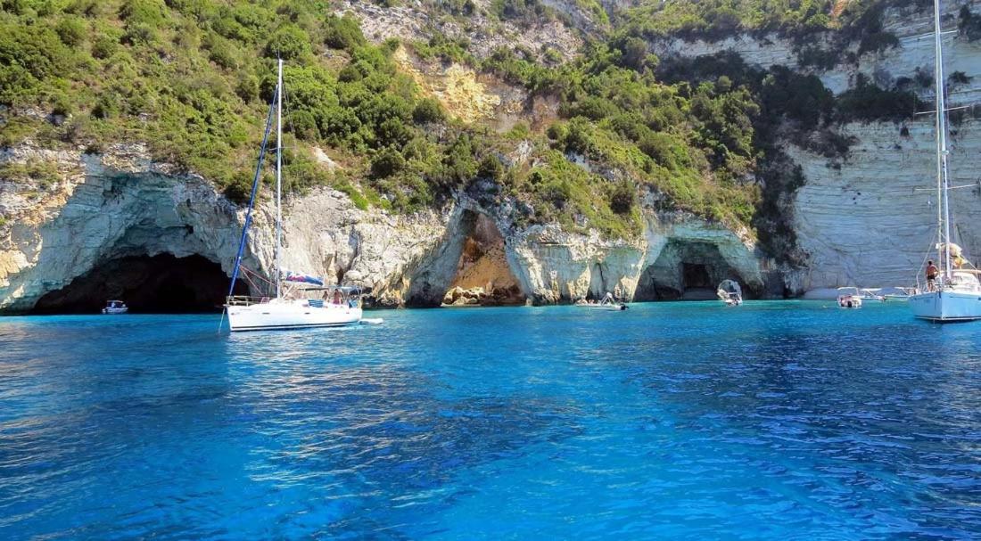 Natsios Studios Gaios Dış mekan fotoğraf